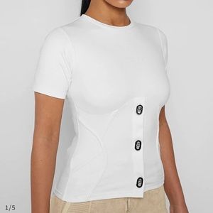 Maniere de voir corset top